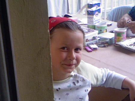 Ma filleulle Victoria